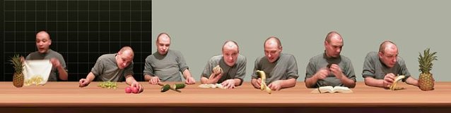 Bild: Die Sache mit der Banane