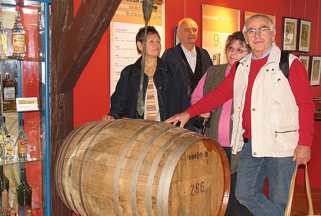Bild: Zu Gast im Museum