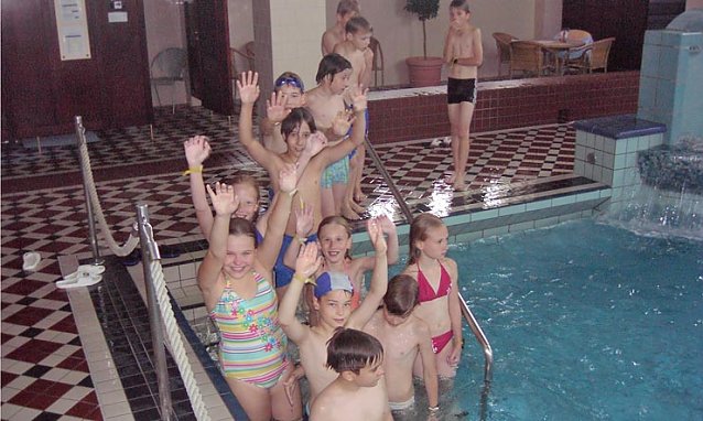 Bild: Ab ins Wasser