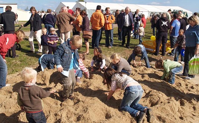 Bild: Schachtbautag 2007