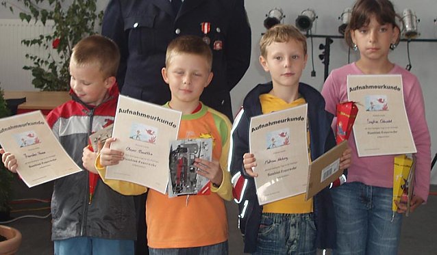 Bild: 15 Jahre Jugendfeuerwehr in Heringen