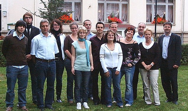 Bild: Die JUngen