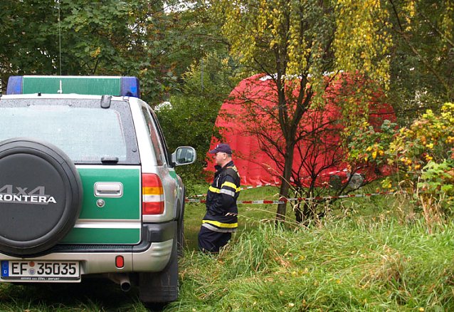 Bild: Tatort Ostrower Stra&szlig;e
