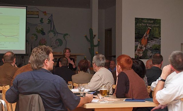Bild: Gut besucht