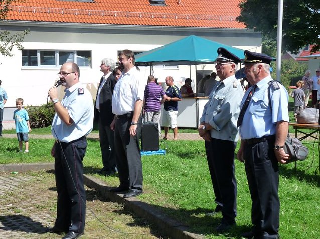 Feuerwehrfest Sondershausen-Jecha Foto: Karl-Heinz Herrmann