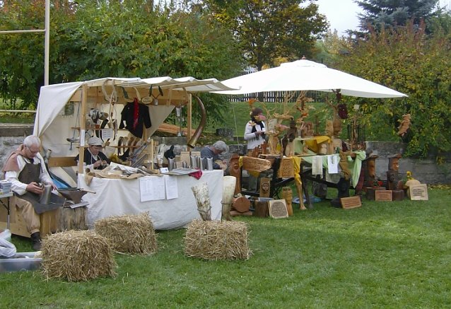 Bild: Herbstmarkt in Niedergebra