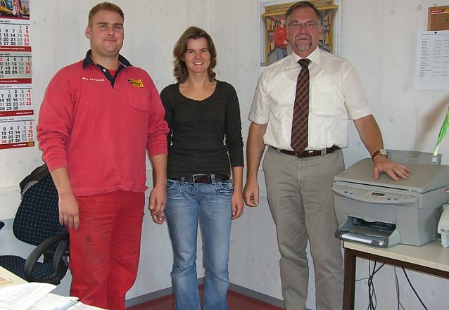Bild: Das Team
