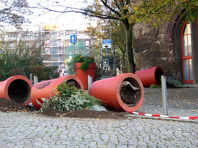 Bild: Vandalismus