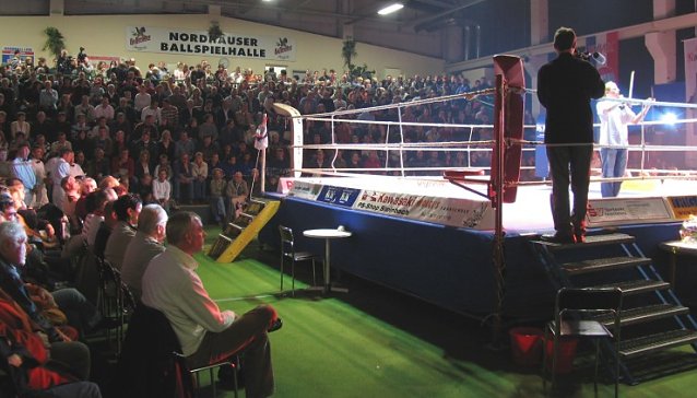 Bild: Tolle Stimmung in der Halle