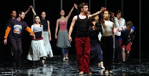 Bild: Elisabeth als Ballett in Nordhausen