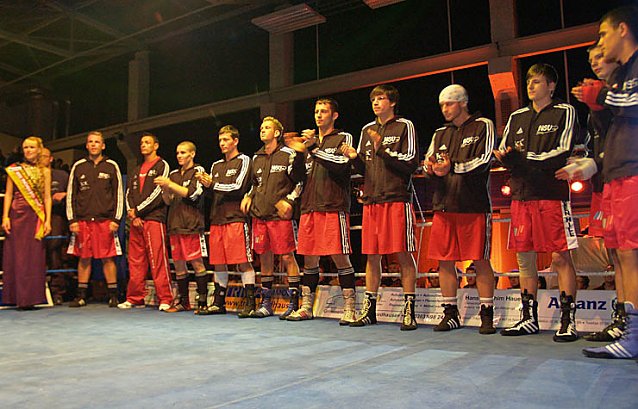 Bild: Zweite Boxnacht des NSV in Nordhausen