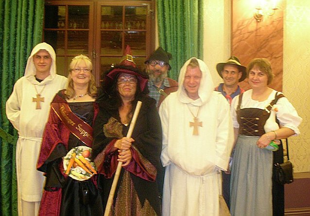 Bild: Empfang in Erfurt