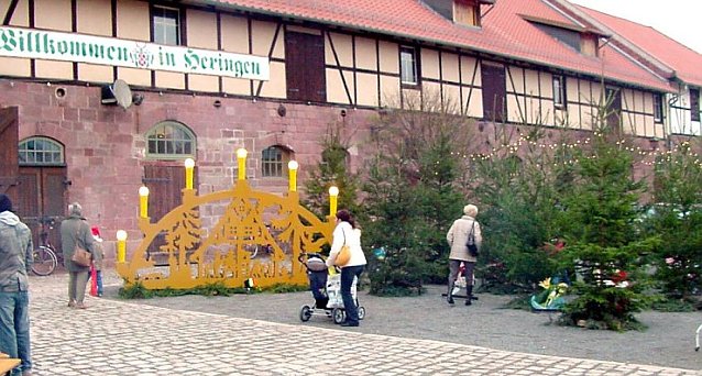 Bild: Weihnachtsmarkt