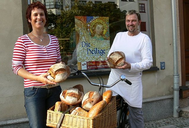 Bild: Das Ehepaar Meyer