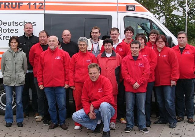 Ausbildung hat begonnen Foto: DRK Nordhausen