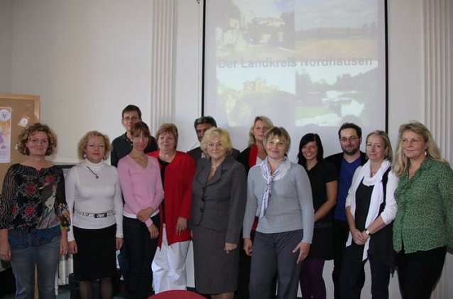 Besuch aus Russland Foto: J. Piper