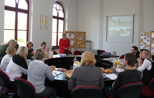 Besuch aus Russland Foto: J. Piper
