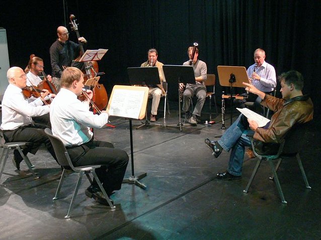Probe Foto: Theater Nordhausen