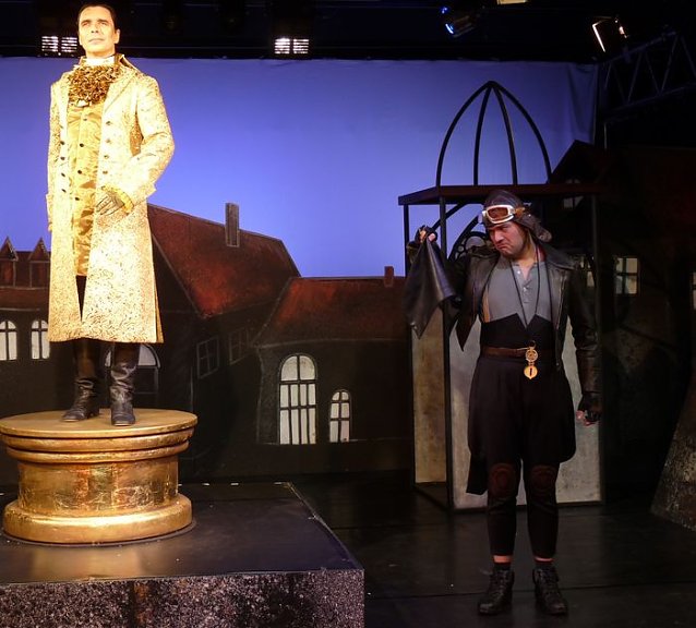 Der Prinz ist gelandet Foto: Theater Nordhausen