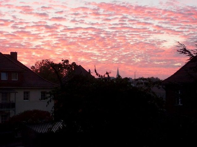 Bild: Feuer am Himmel