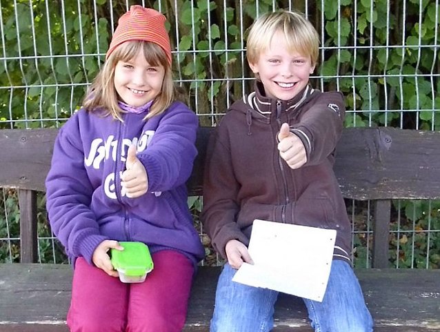 Bild: Josefine und Simon