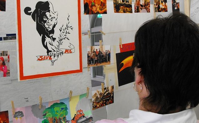 Bild: Ausstellung er&ouml;ffnet