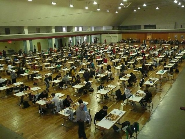 Bild: Blick in die Th&uuml;ringenhalle