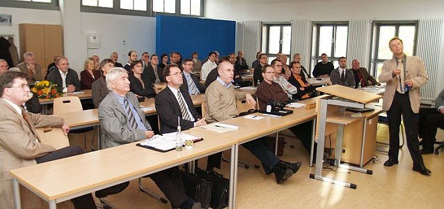 Bild: Interessierte Auditorium