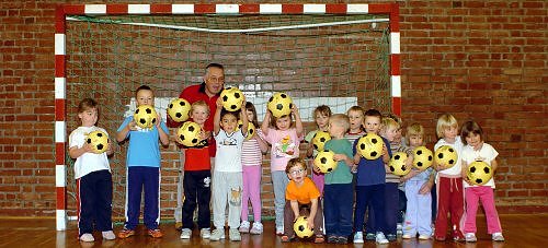 Bild: Sportlich