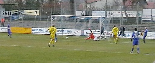Bild: Das Tor Nummer 6