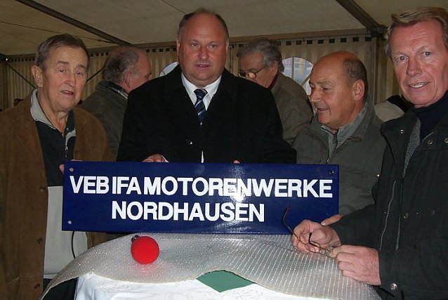 Bild: Geschenk f&uuml;r den Organisator