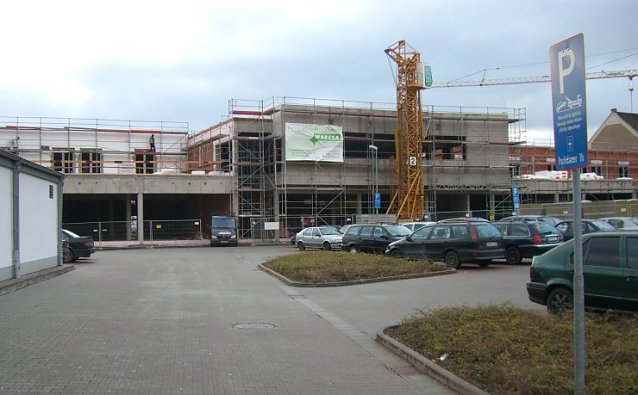 Bild: Rohbau fast fertig