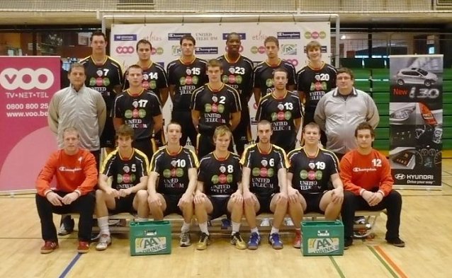 Bild: Nationalteam Belgien