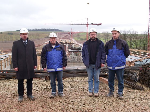 Bild: Herren quartett