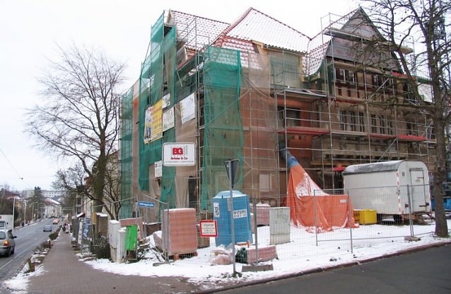 Bild: Aufgepeppter Altbau
