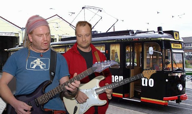 Bild: Aufgehende Sonnen