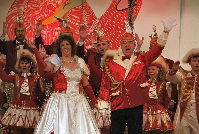 Bild: Karneval in Bleicherode