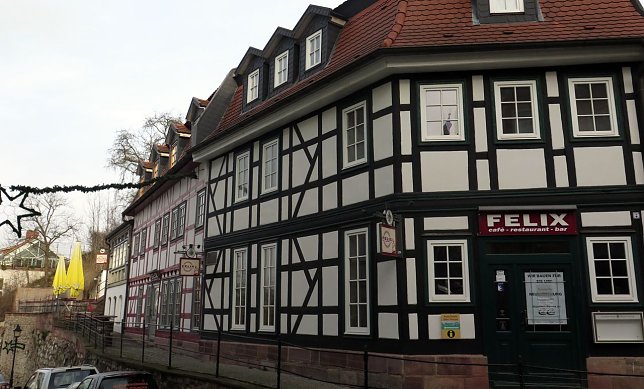 Bild: Das Felix in der Altstadt in Nordhausen