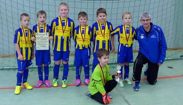 Bild: 3. Platz beim Turnier