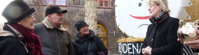 Bild: Spendenaktion gestartet