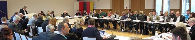 Bild: Blick in den Stadtrat