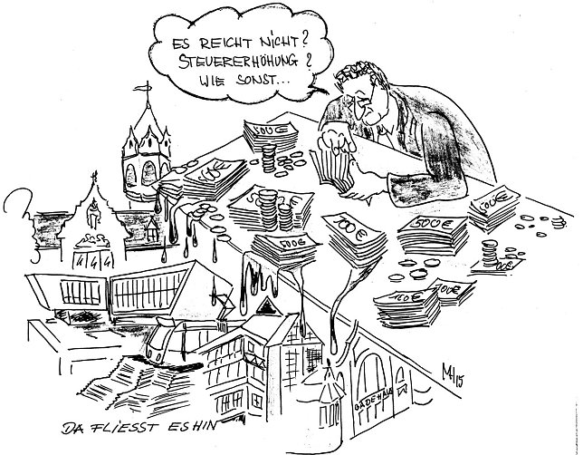 Bild: Karikatur
