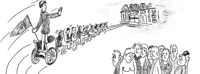 Bild: Karikatur