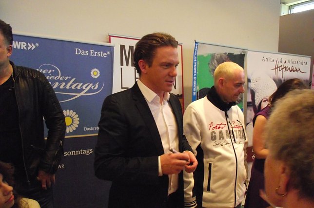 Bild: Moderator Stefan Mross