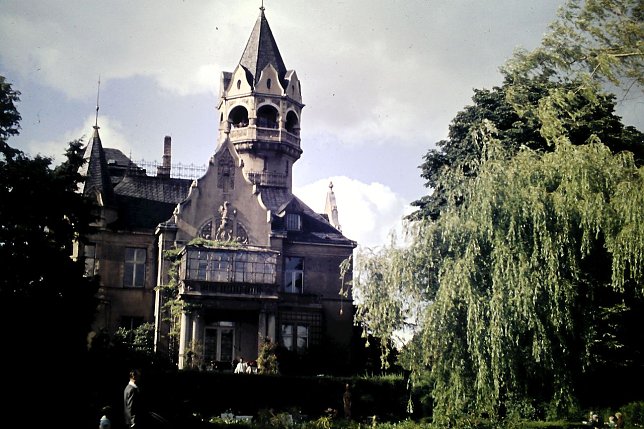 Bild: Blick auf das Meyenburg-Museum