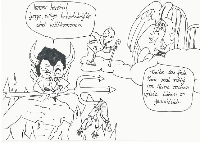 Bild: Karikatur