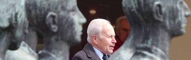 Bild: Oto Konstein - einer der &Uuml;berlebenden der "H&ouml;lle Dora"