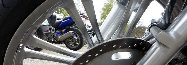 Bild: Biker-Aktionstag auf dem Petersberg