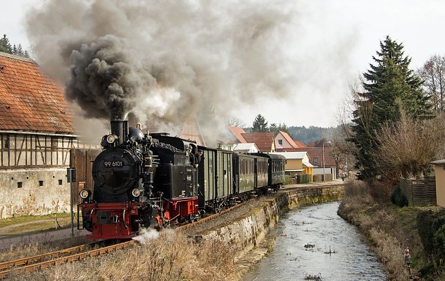 Bild: Unterwegs am M&auml;nnertag