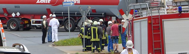 Bild: Explosion in Bleicherode